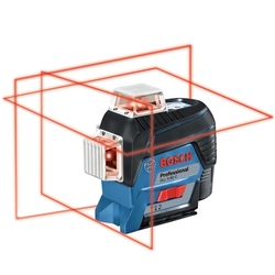 BOSCH Čárový laser GLL 3-80 C+BM1+L-Boxx