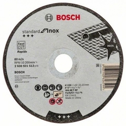 BOSCH Řezný na nerez Rapido 150x1,6 (odběr po 25 ks)