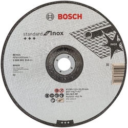 BOSCH Řezný na nerez Rapido 230x1,9 (odběr po 25 ks)