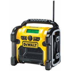 AKU STAVEBNÍ RÁDIO 10,8-18V / 220V DCR020 DEWALT ( BEZ AKUMULÁTORU )