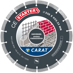 Diamantový kotouč CARAT Universal Starter