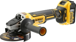 DEWALT Aku úhlová bruska DCG405P2