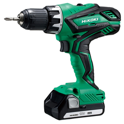 Aku příklepový vrtací šroubovák HITACHI/HIKOKI DV18DJLWQZ
