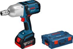BOSCH Aku rázový utahovák GDS 18 V-Li HT