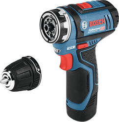 BOSCH Aku vrtací šroubovák GSR 12V-15 FC Flex