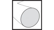 Nylonové struny Hitachi / HiKOKI - multibalení, kruhový profil