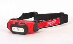 MILWAUKEE Aku čelová USB lampa L4 HL-201